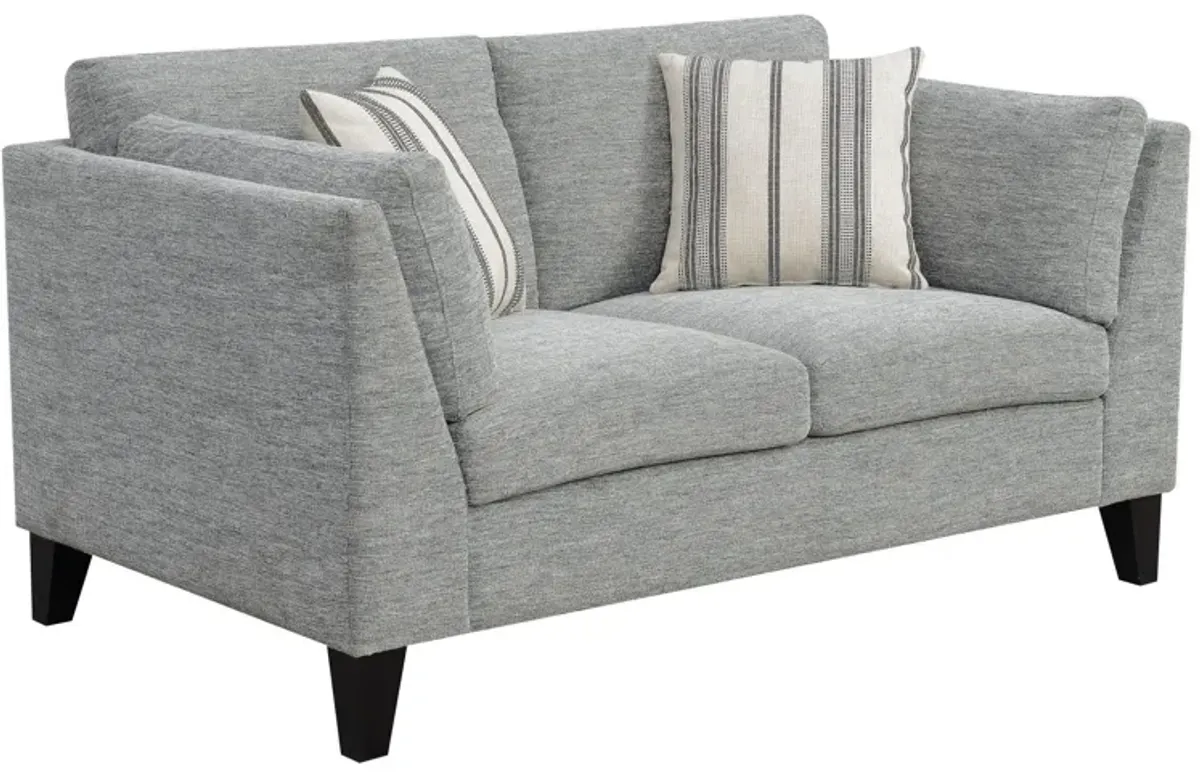 Doyle - Loveseat - Gray