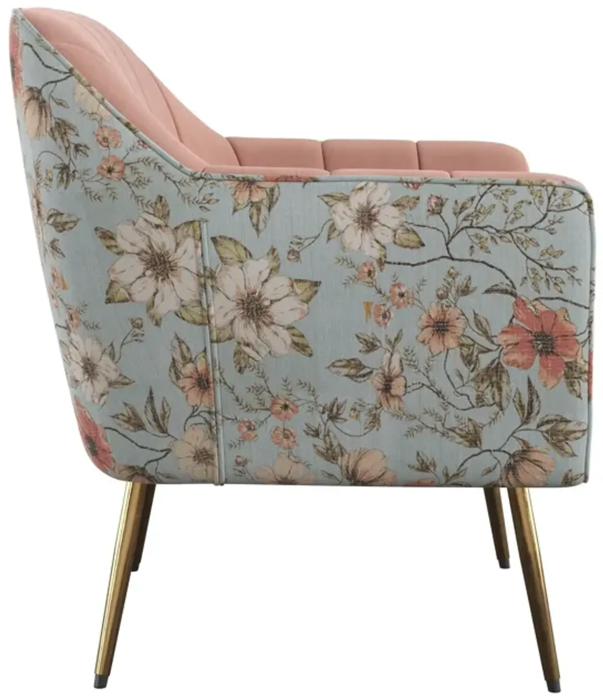 Accent Chair - Rose Pink