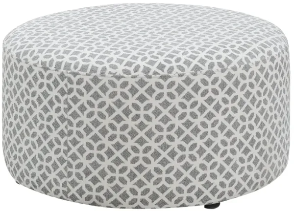 Ranger - Round Ottoman - Gray