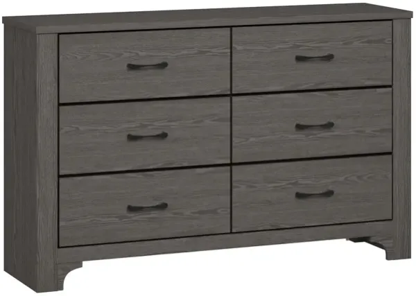 Junipe - 6 Drawer Dresser - Brown