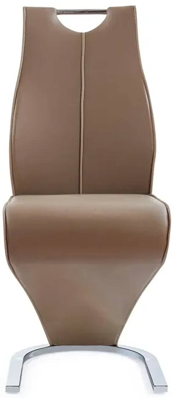 Tony - Dining Chairs (Set of 2) - Brown