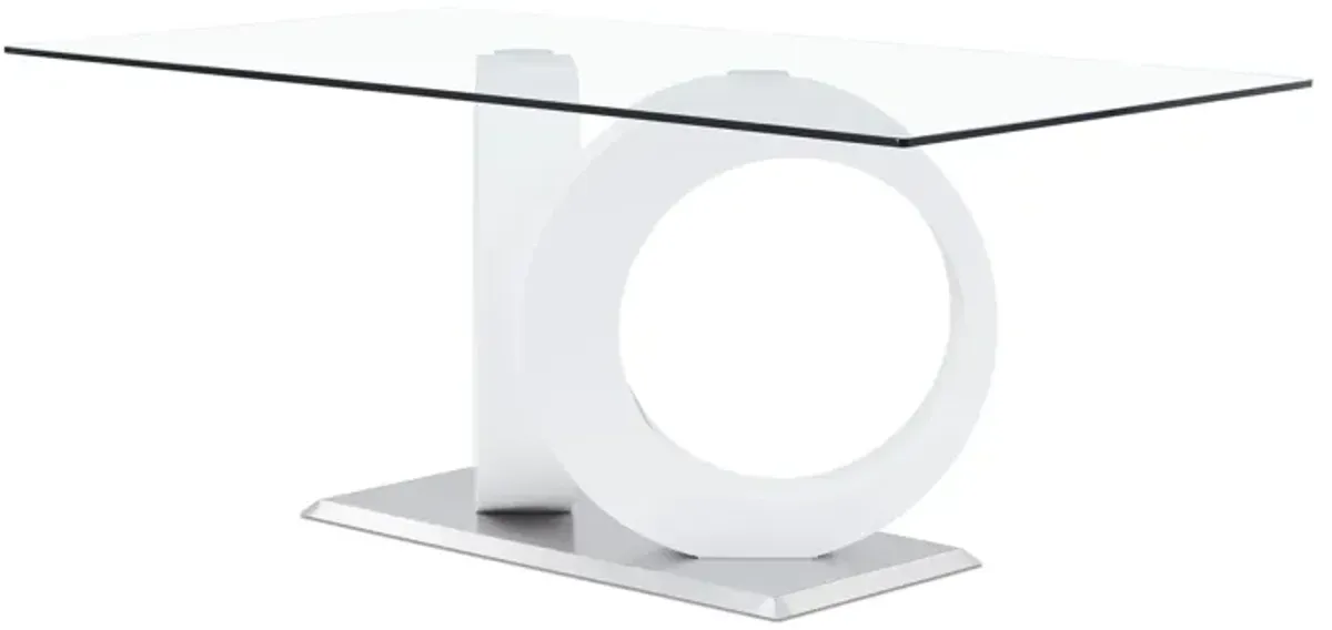 Marcus - Dining Table - White