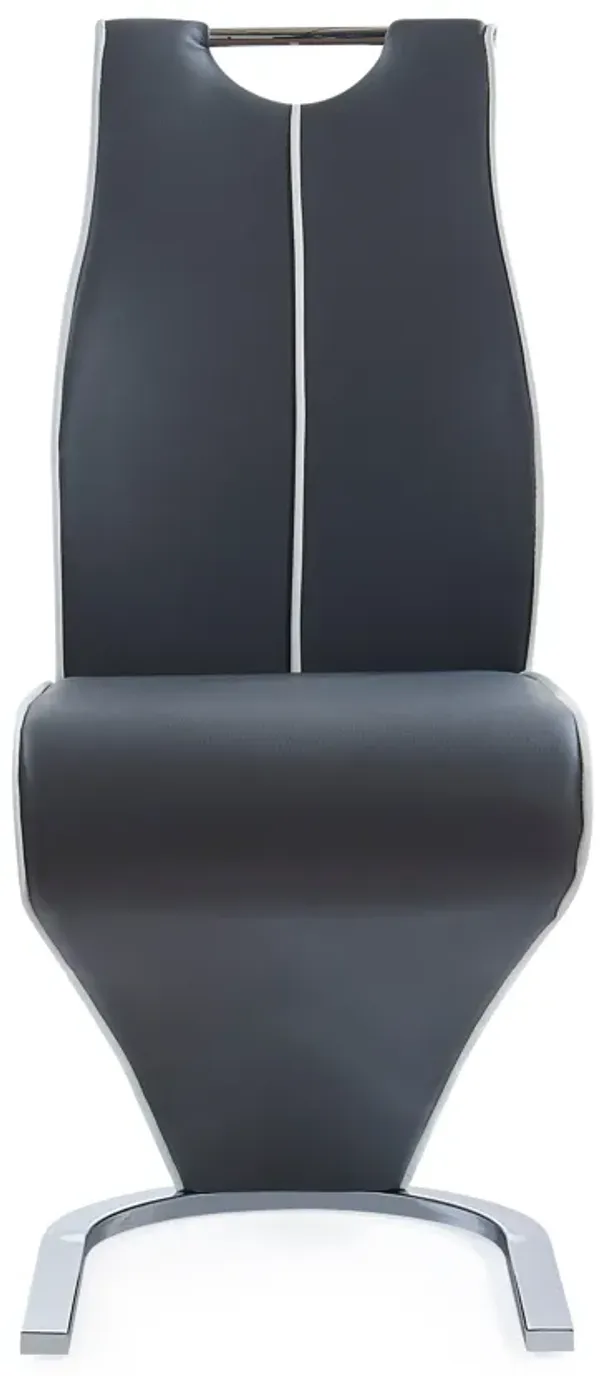 Anne - Dining Chairs (Set of 2) - Gray