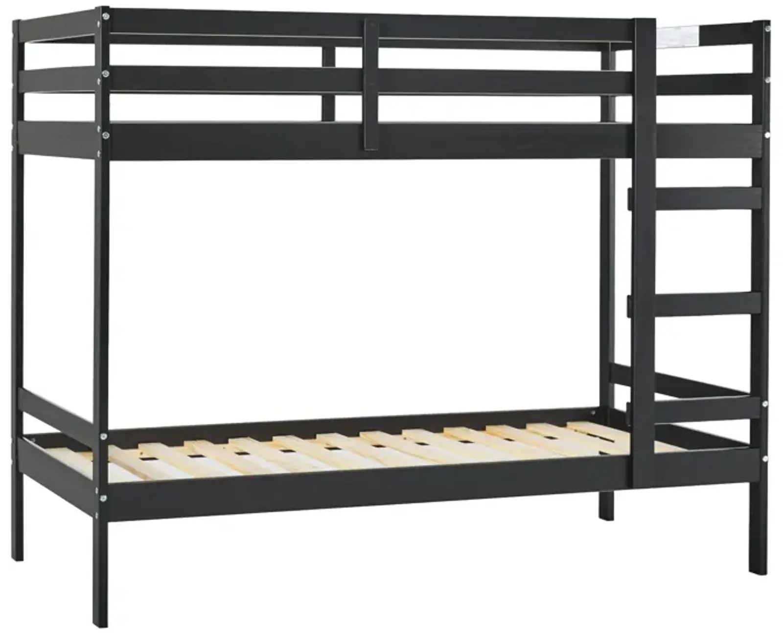 Modern Simple Solid Wood Bunk Bed