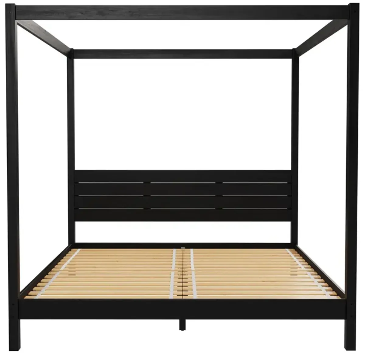 Canopy Bed Frame Modern Minimalist Boho