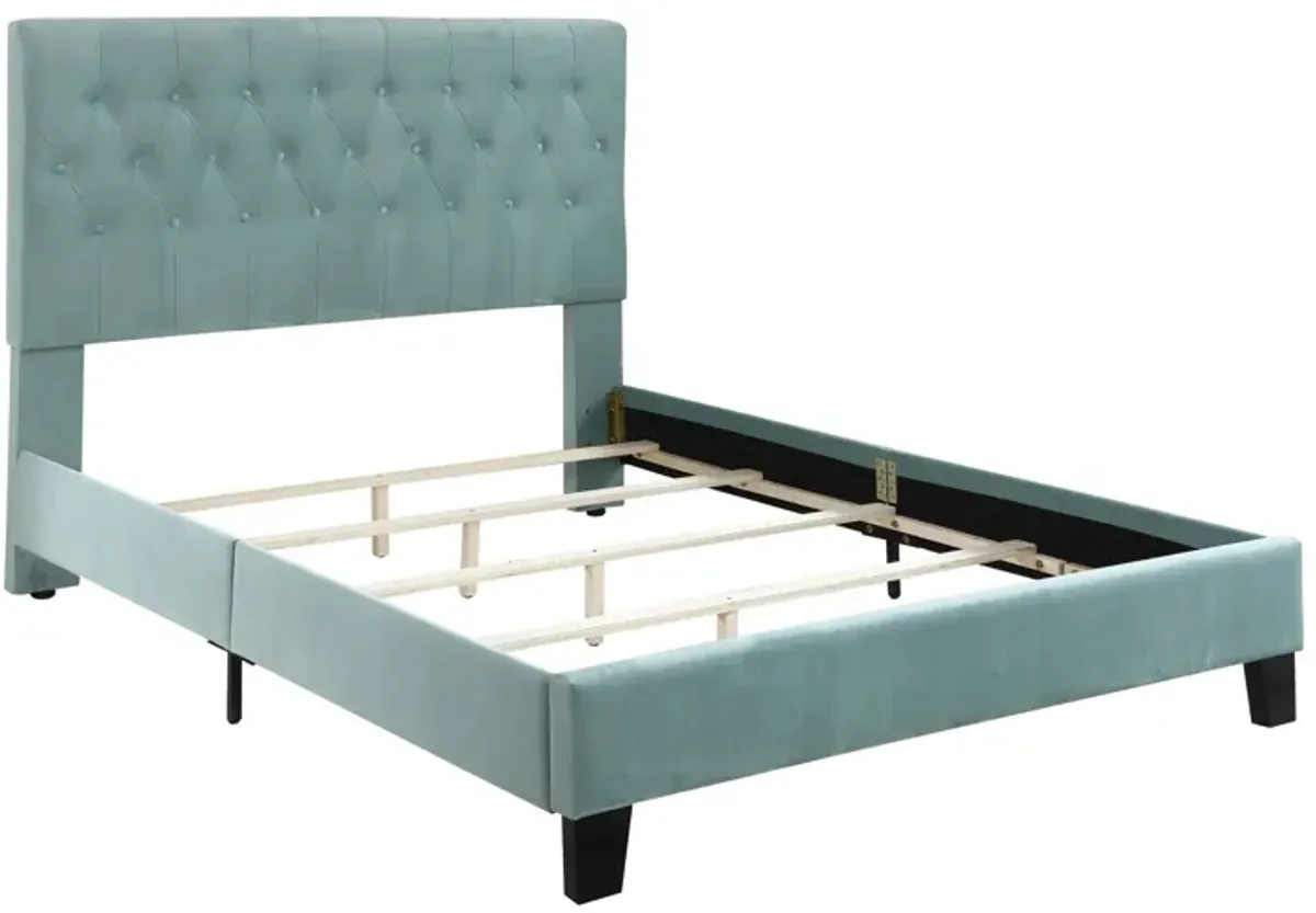 Luma - Upholstered Bed