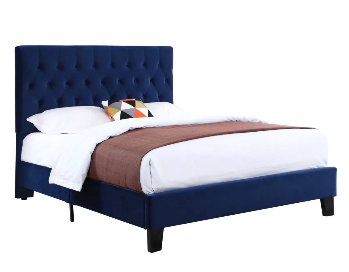 Luma - Upholstered Bed