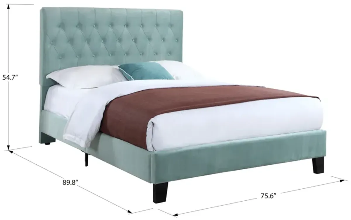 Luma - Upholstered Bed