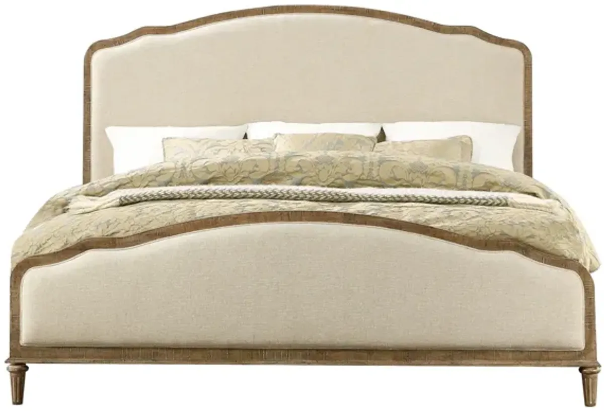 Ludin - Upholstered Bed