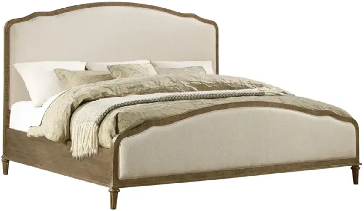 Ludin - Upholstered Bed