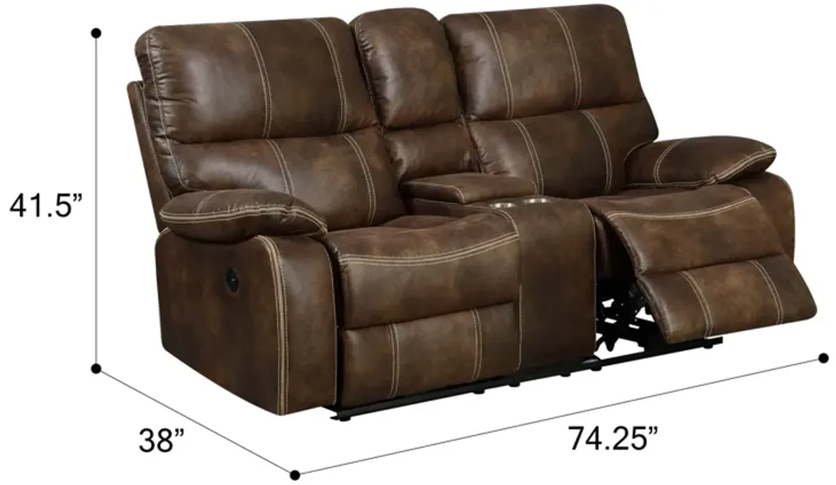 Hooper - Power Reclining Loveseat