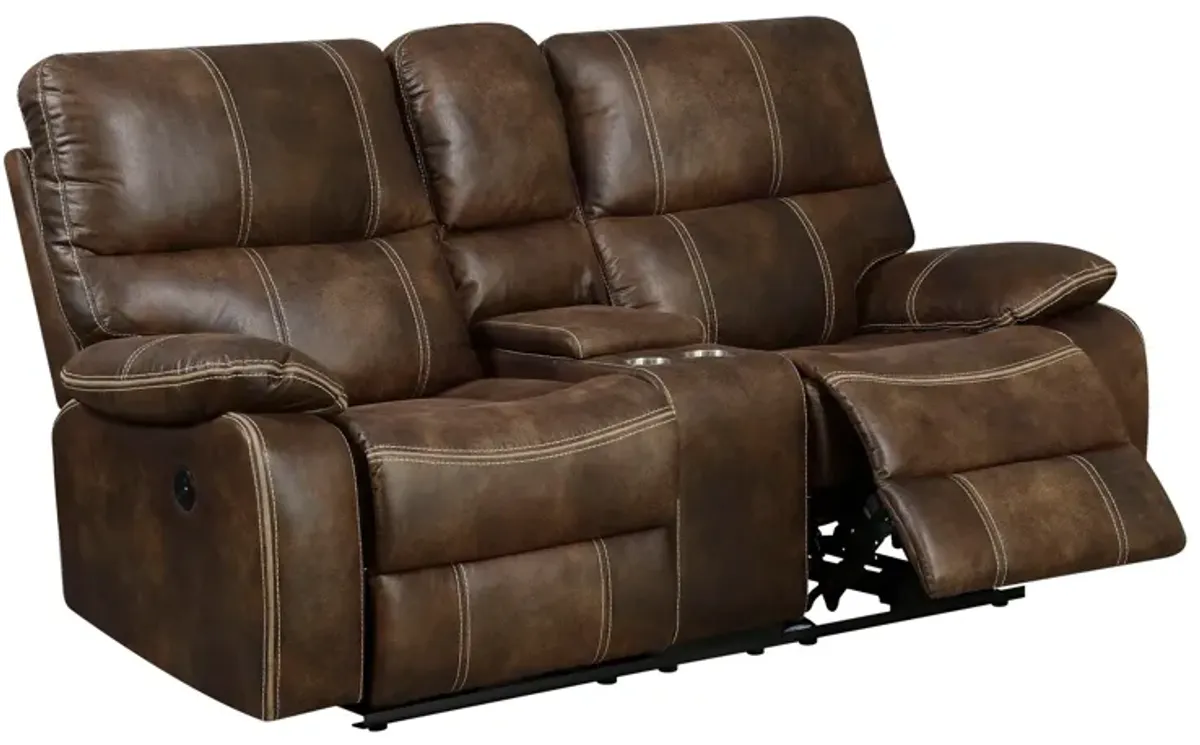 Hooper - Power Reclining Loveseat