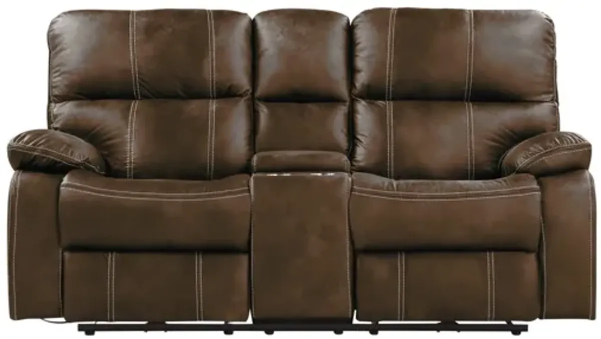 Hooper - Power Reclining Loveseat