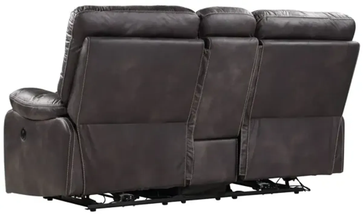 Hooper - Power Reclining Loveseat