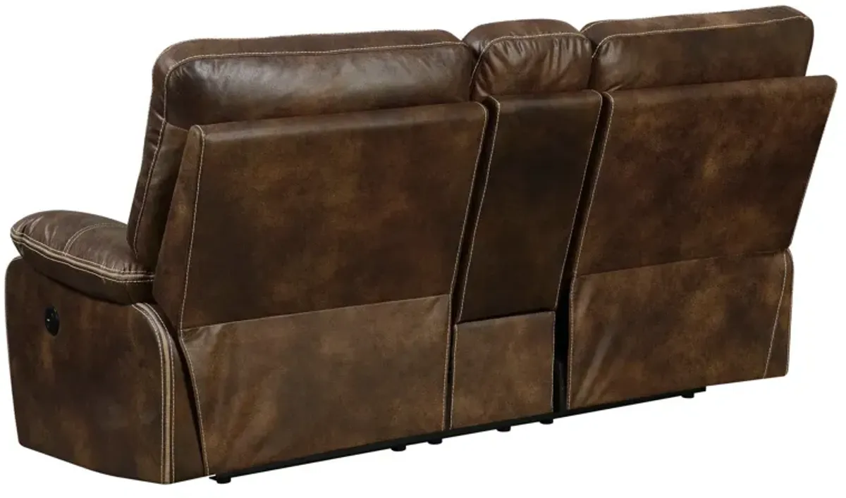 Hooper - Power Reclining Loveseat