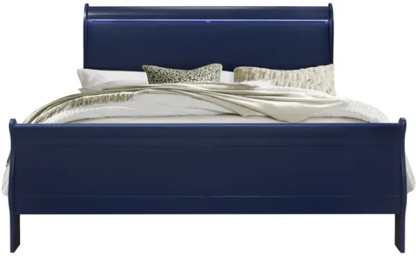 Charlston - Bed With LED