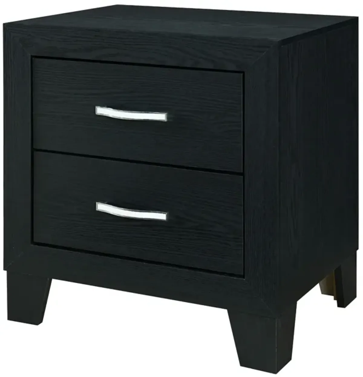 Carlos - Nightstand - Black