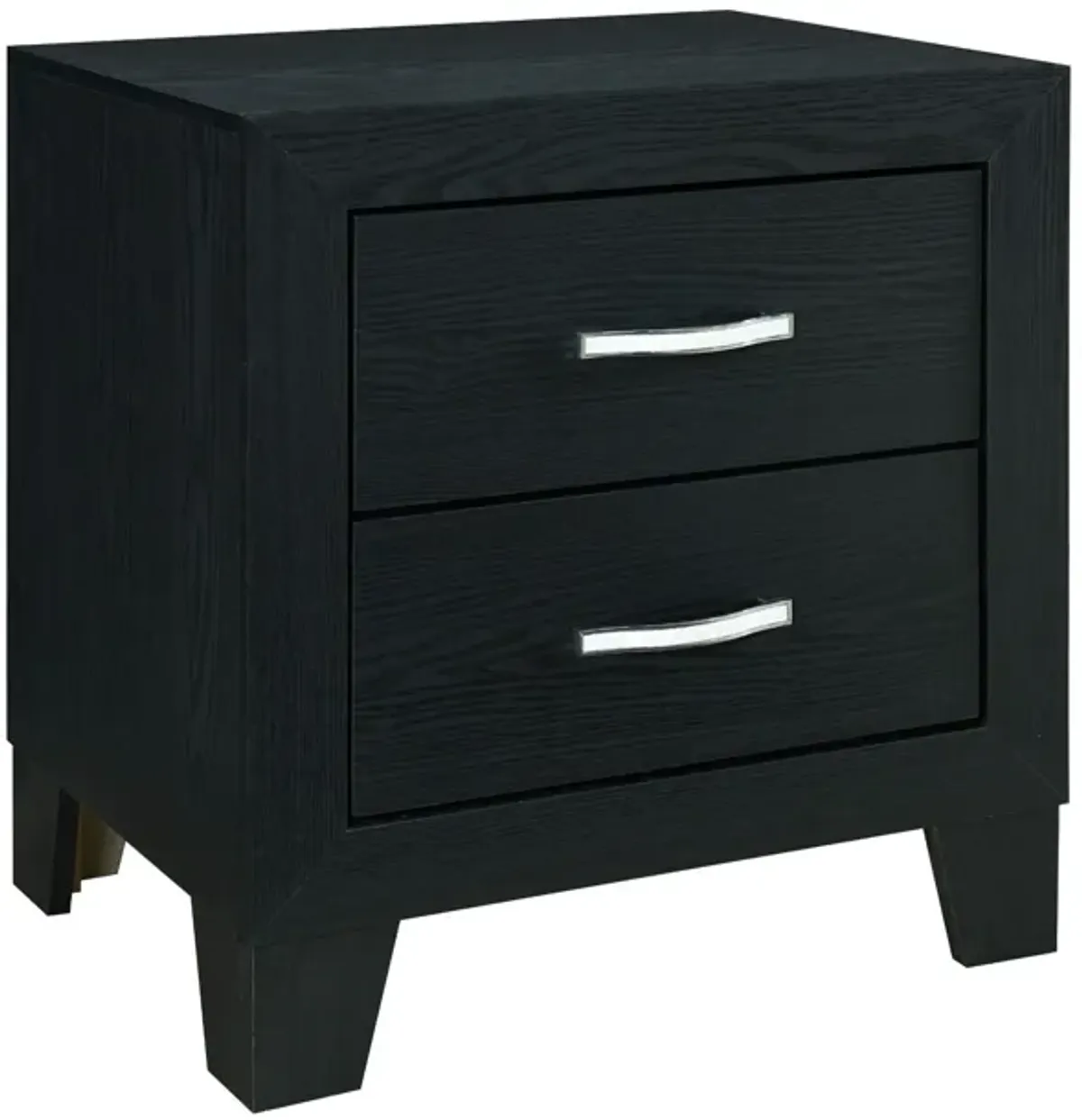 Carlos - Nightstand - Black