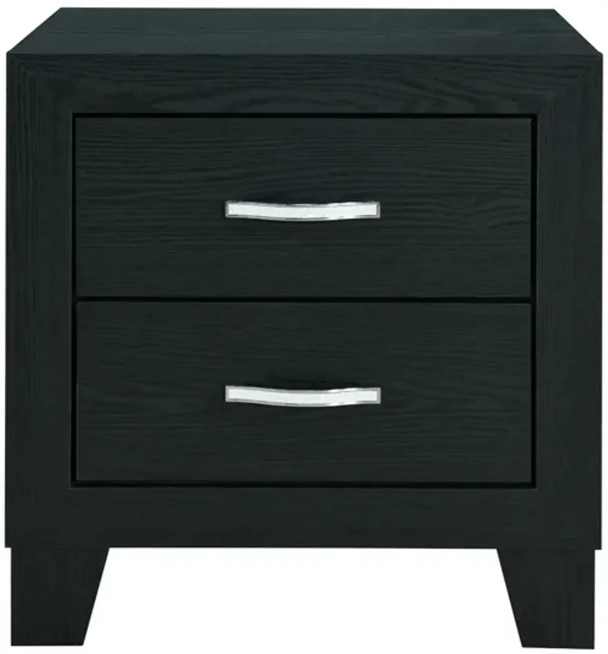 Carlos - Nightstand - Black