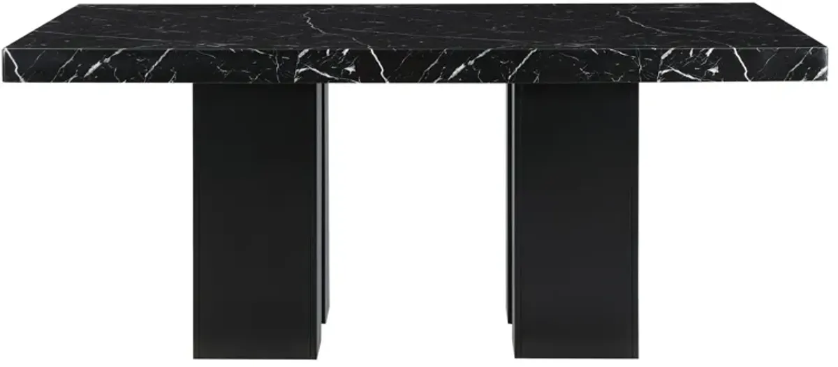 Jhoanna - Dining Table - Black