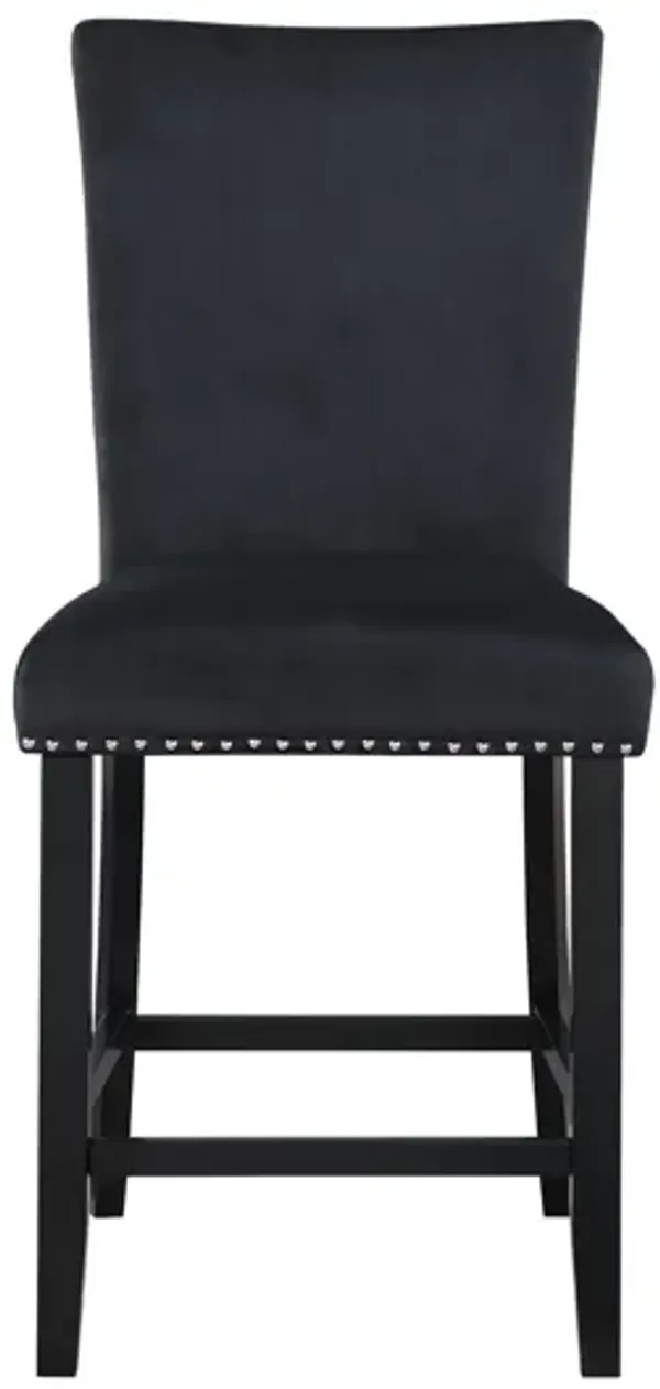 Mikha - Bar Stools (Set of 2) - Black