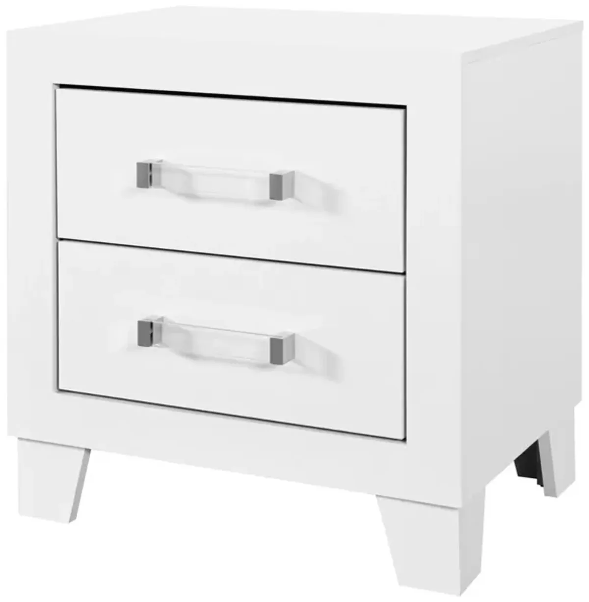 Omoda - Nightstand - White