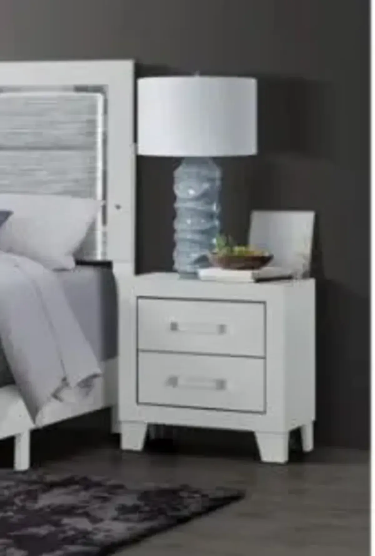 Omoda - Nightstand - White