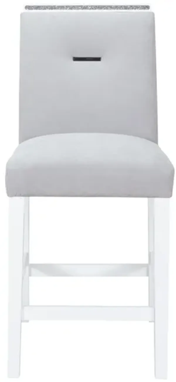 Ariya - Bar Stools (Set of 2) - Gray