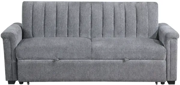 Kona - Pull Out Sofa - Dark Gray