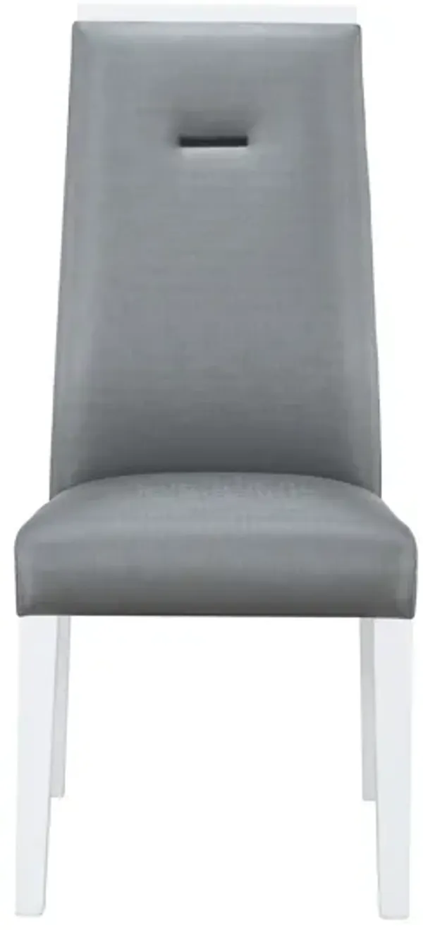 Moon - Dining Chairs (Set of 2) - Gray