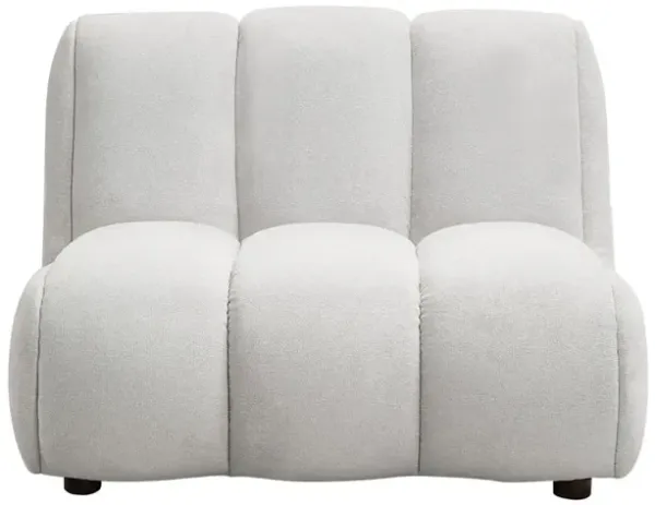 Manilla - Linen Chair - Ivory White