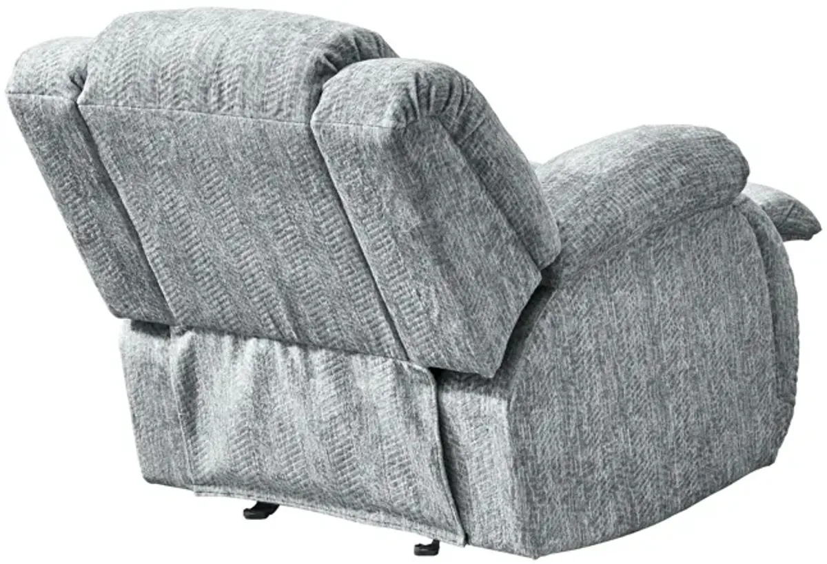 Stonic - Reclining Sofa And Loveseat - Gray