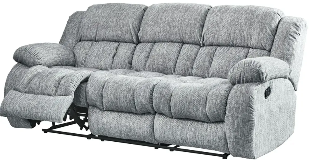 Stonic - Reclining Sofa And Loveseat - Gray