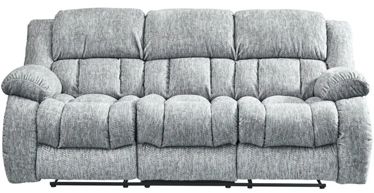 Stonic - Reclining Sofa And Loveseat - Gray