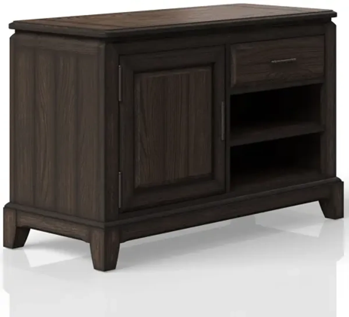 Office Storage Credenza - Chocolate