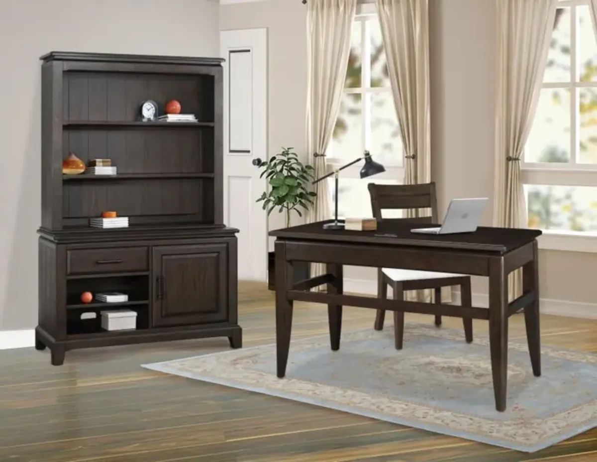 Office Storage Credenza - Chocolate