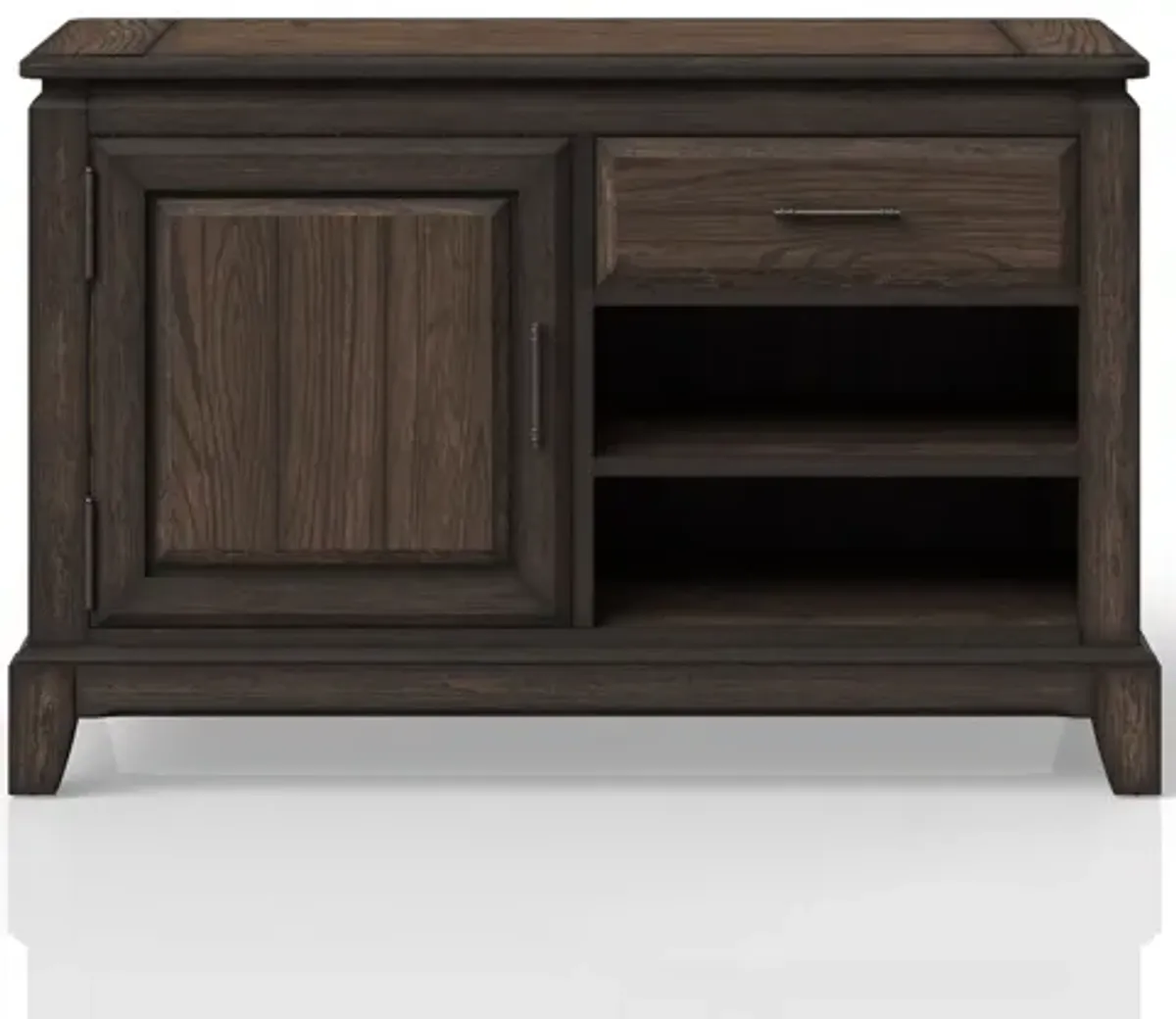 Office Storage Credenza - Chocolate