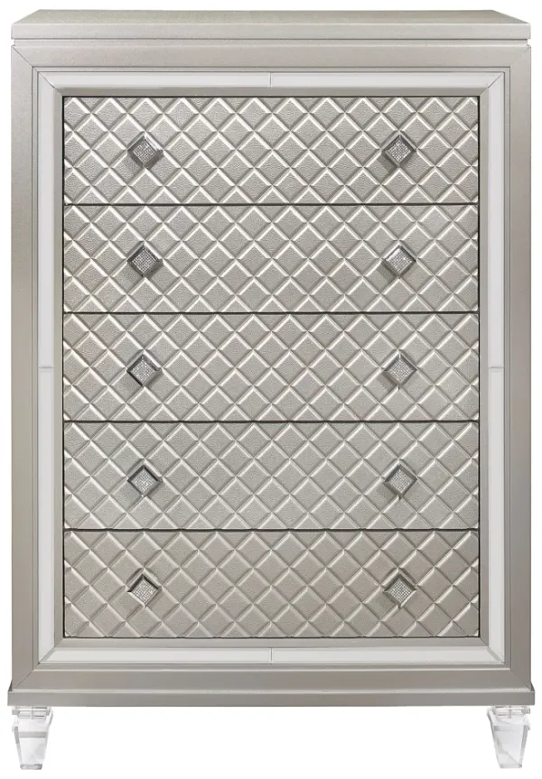 Cross - Glam Chest - Champagne