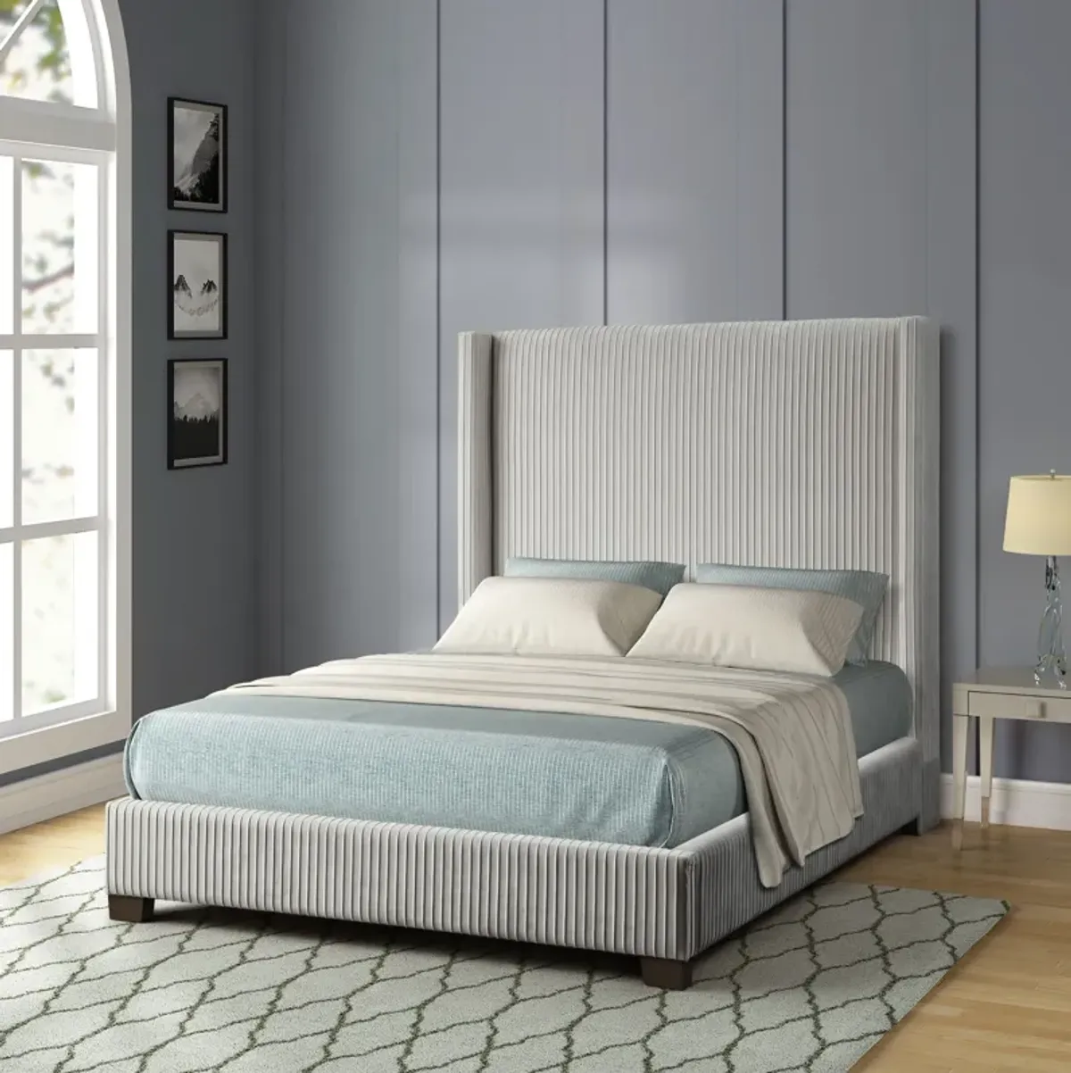 Upholstered Bed In A Box