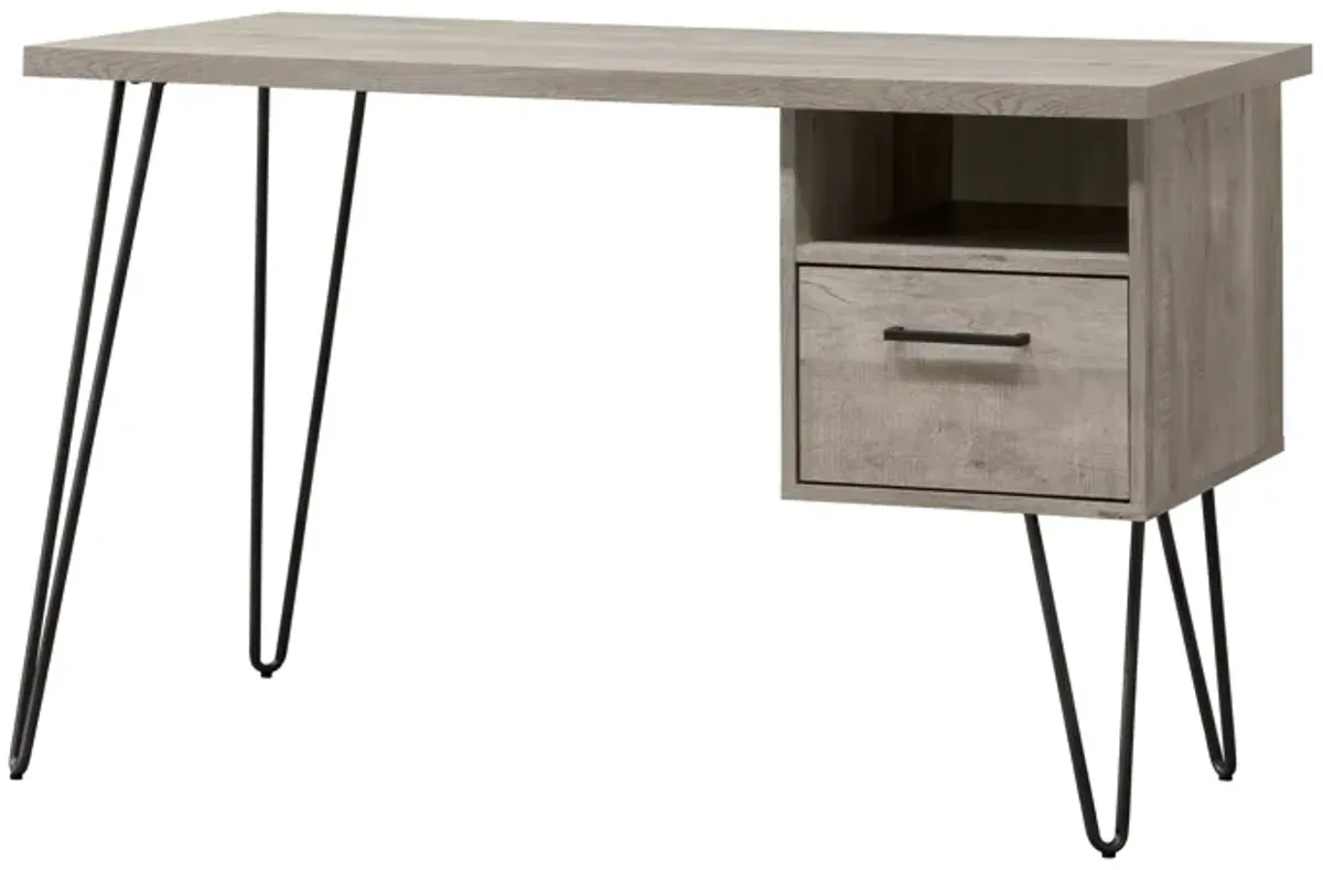 Desk - Gray Wash