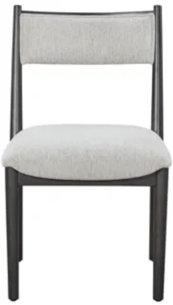 Peppercorn - Cresent Chair (Set of 2) - Black