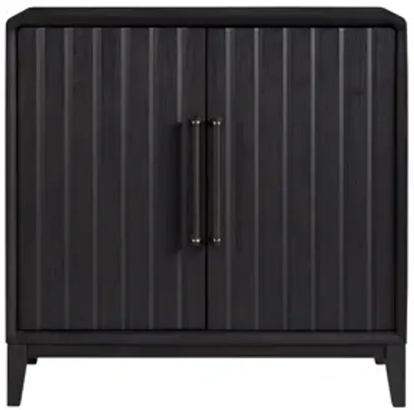 Peppercorn - Bar Cabinet - Black