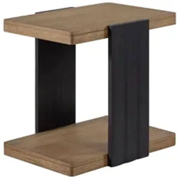 Channel - Chairside Table - Black