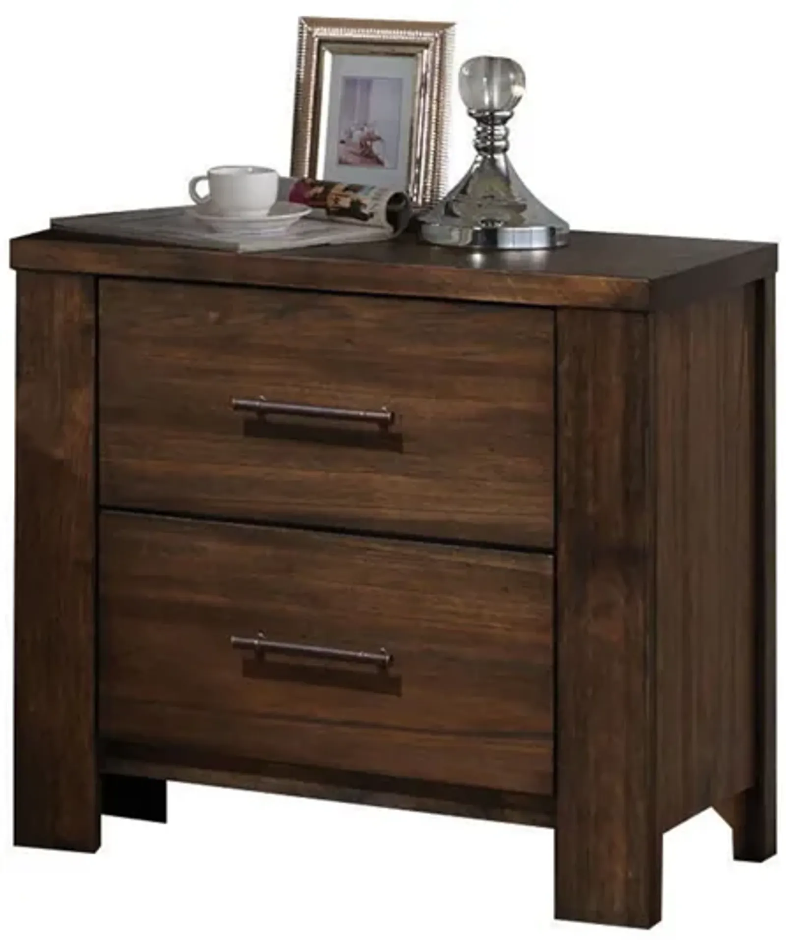 Merrilee - Nightstand - Oak