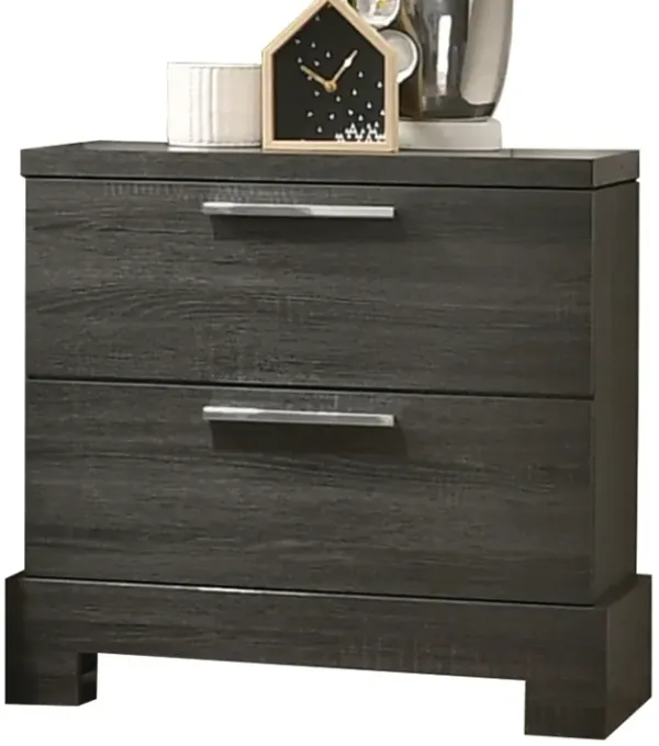 Lantha - Nightstand - Gray