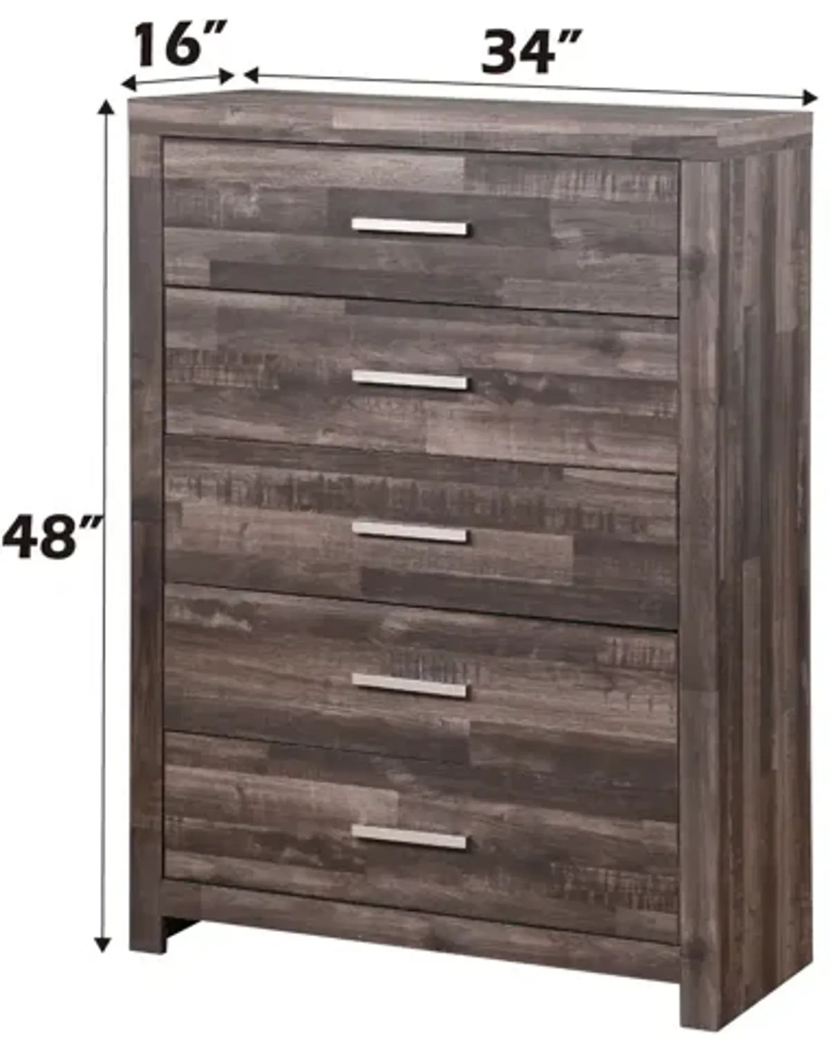 Juniper - Chest - Dark Brown