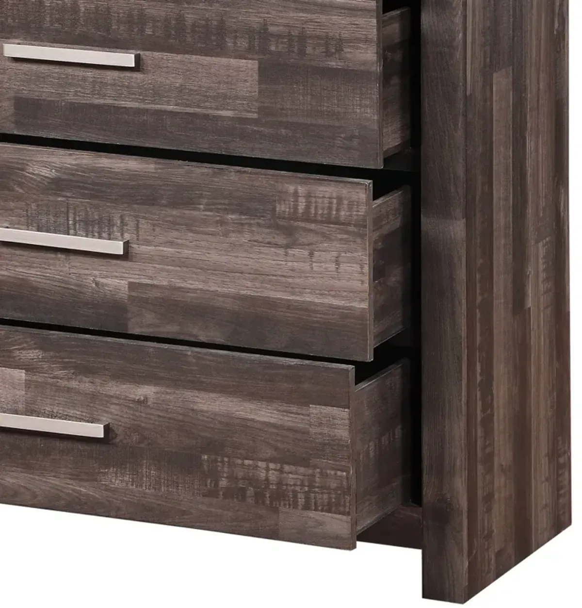 Juniper - Chest - Dark Brown