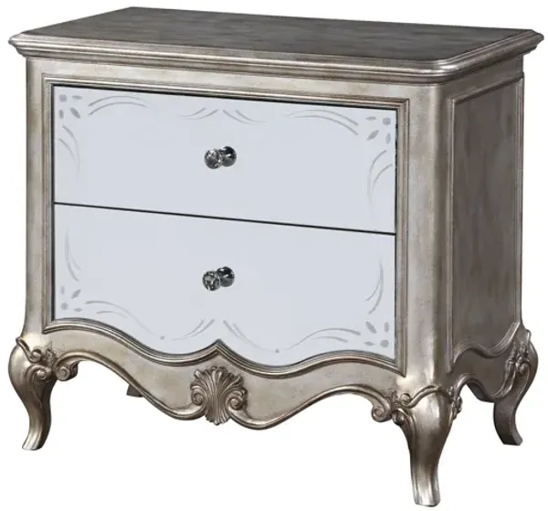 Esteban - Nightstand - Champagne