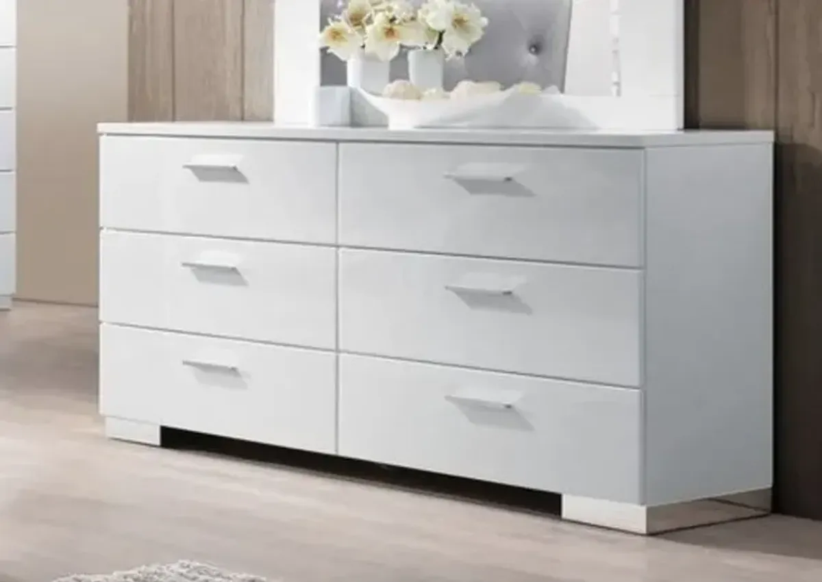 Lorimar - Dresser - White