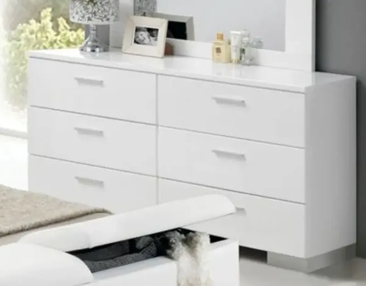 Lorimar - Dresser - White